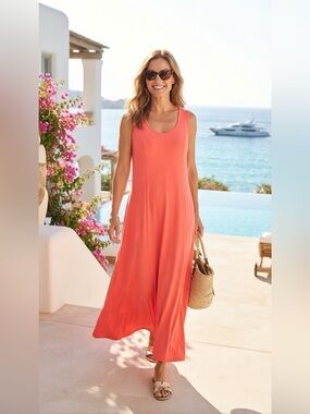 susan graver liquid knit sleeveless dress | Dresses | Susan Graver Formal Gown for Women